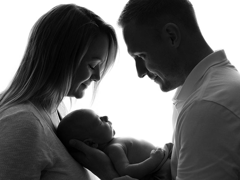 Baby Familie Fotoshooting Meißen