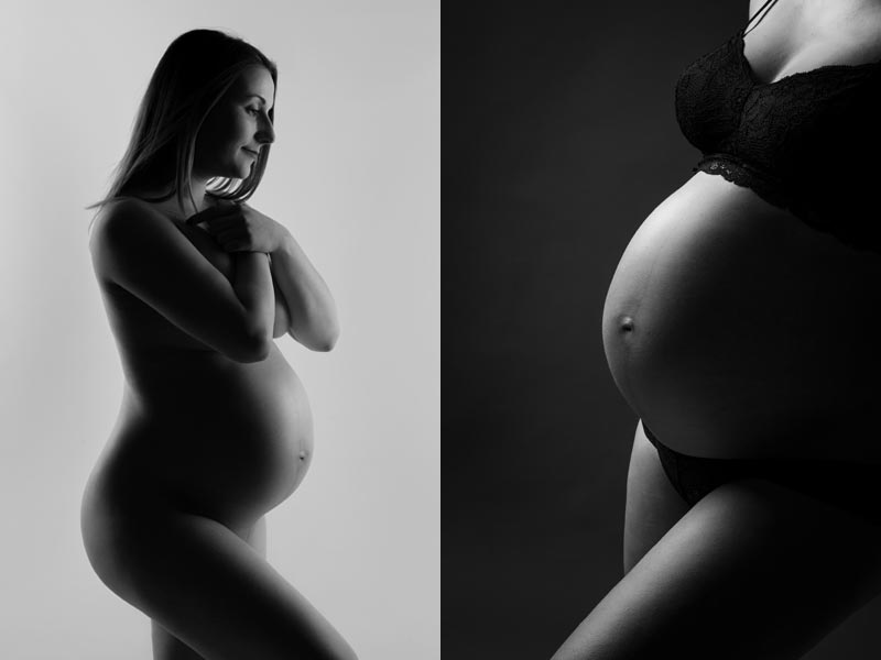 Schwangerschaftsfoto Fotostudio Meißen