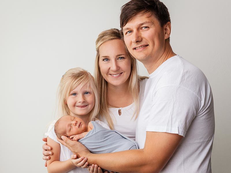 Familienfotograf Meißen Babyfoto