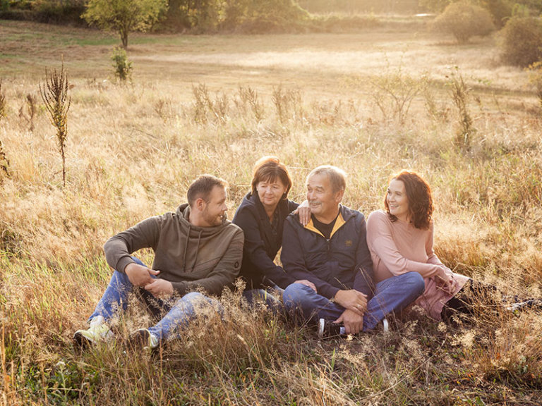 Familienfotos Großenhain
