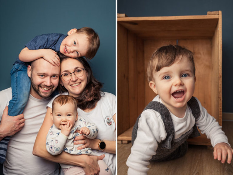 Familienfotos Weinböhla