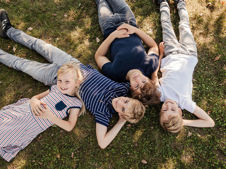 Familienfotos Coswig draußen