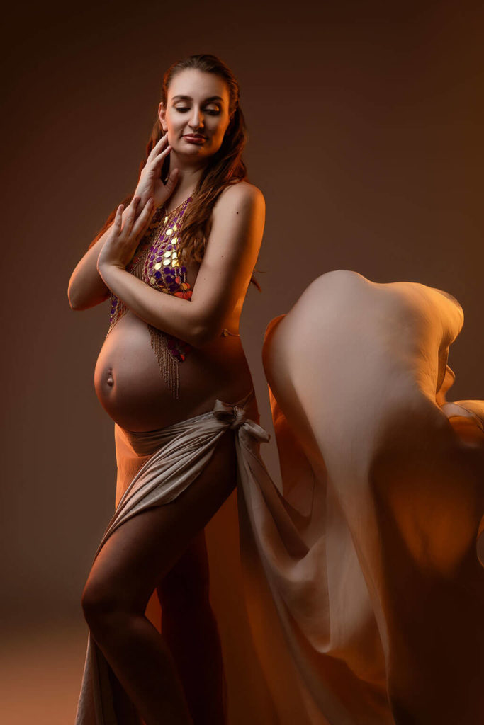 besondere Babybauchfotos
